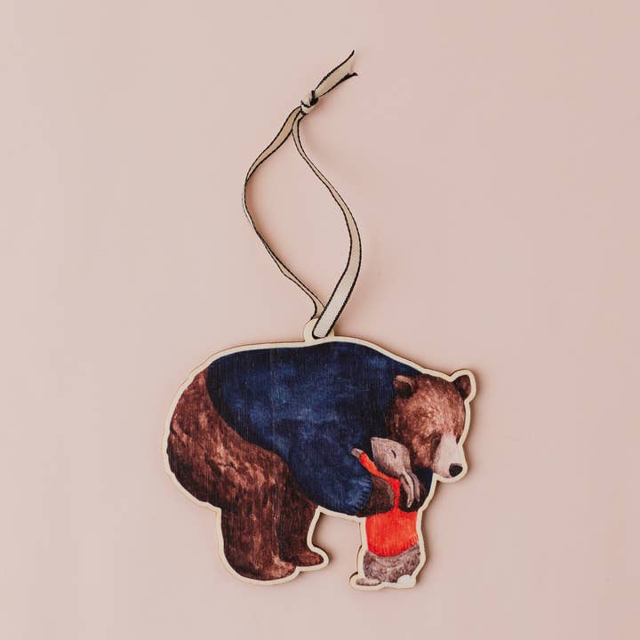 Bjørnekrammer Trædekoration for engroshandel hos Mister Peebles