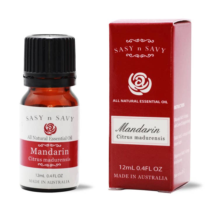Mandarino - Citrus Madurensis - 12ml per la vendita all'ingrosso da parte di Sasy n Savy Pty Ltd