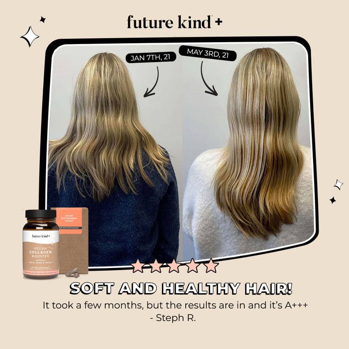 Future Kind - Wholesale Oral Supplement/Vitamin - Vegan Collagen Booster Supplement10