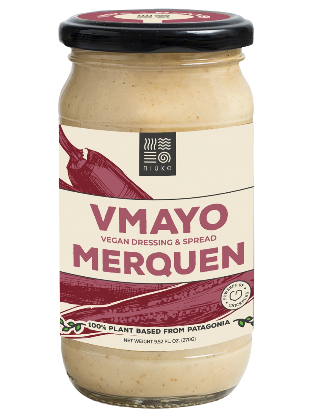 NIUKE Foods – Maionese por atacado – MERQUEN Mayo Vegan3