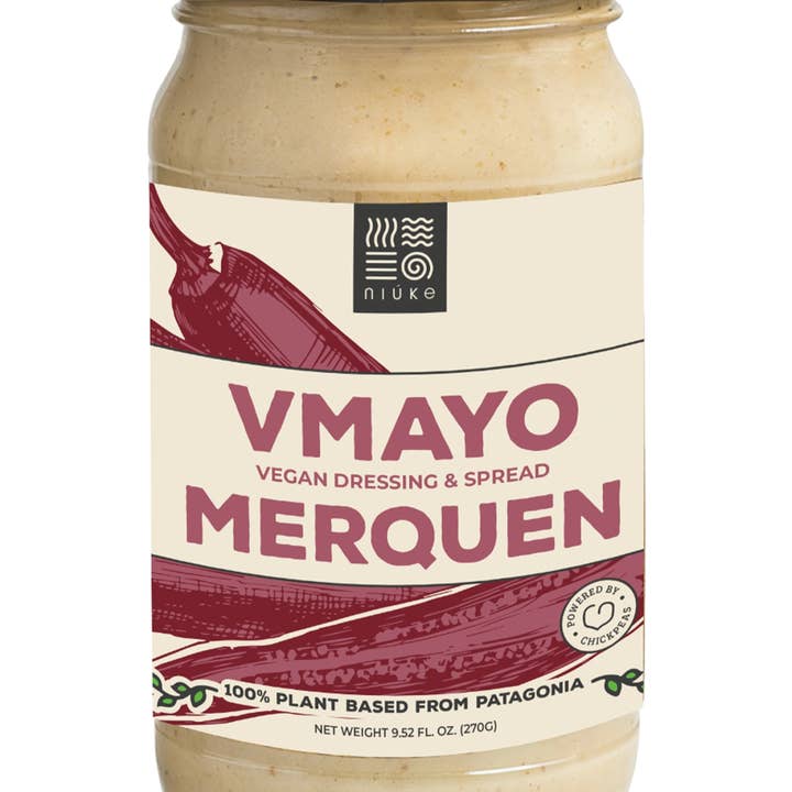 NIUKE Foods - Wholesale Mayo - MERQUEN Vegan Mayo3