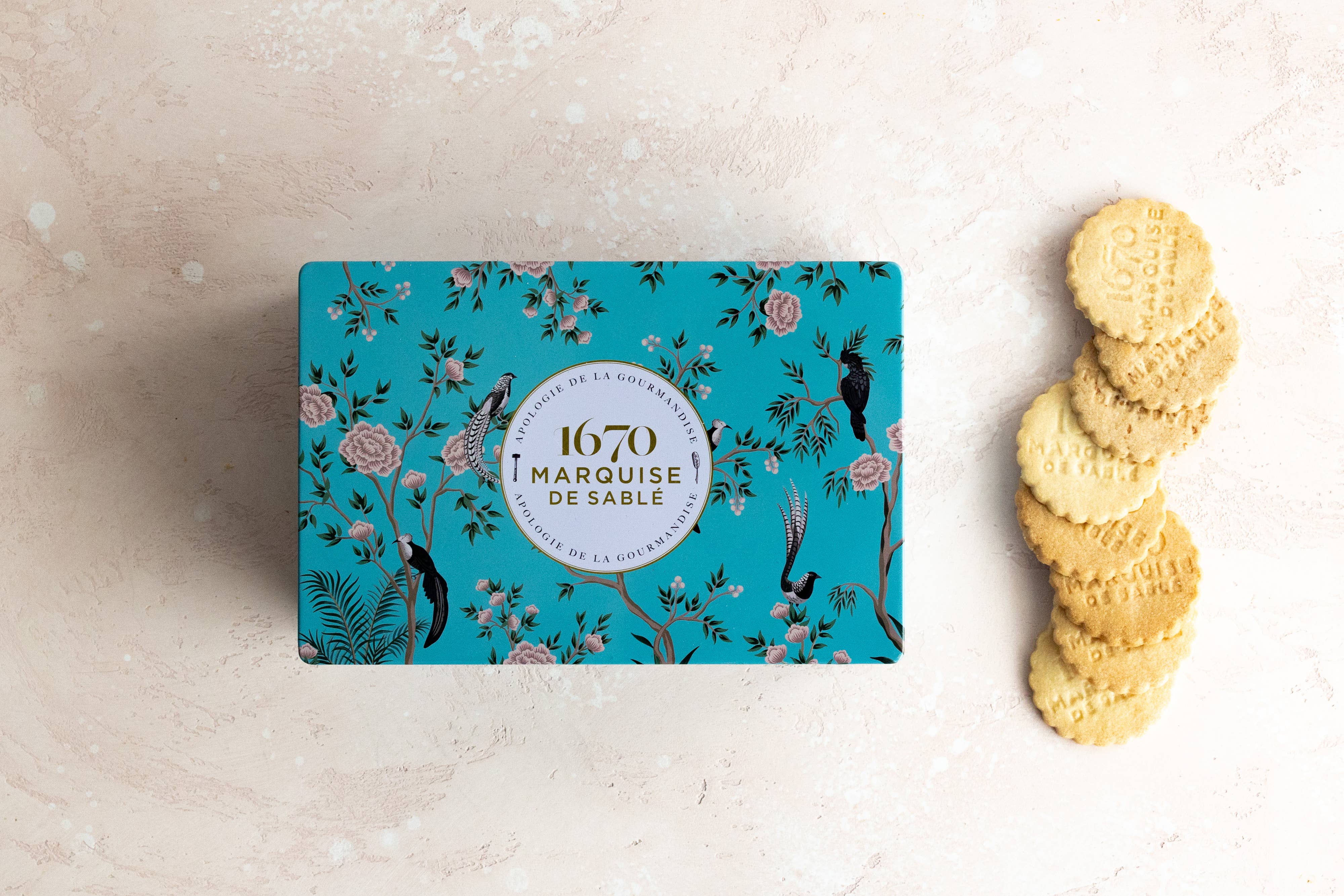 LA SABLESIENNE - Wholesale Cookie - Cookies assortment, plain butter, chocolate chips, all choco1