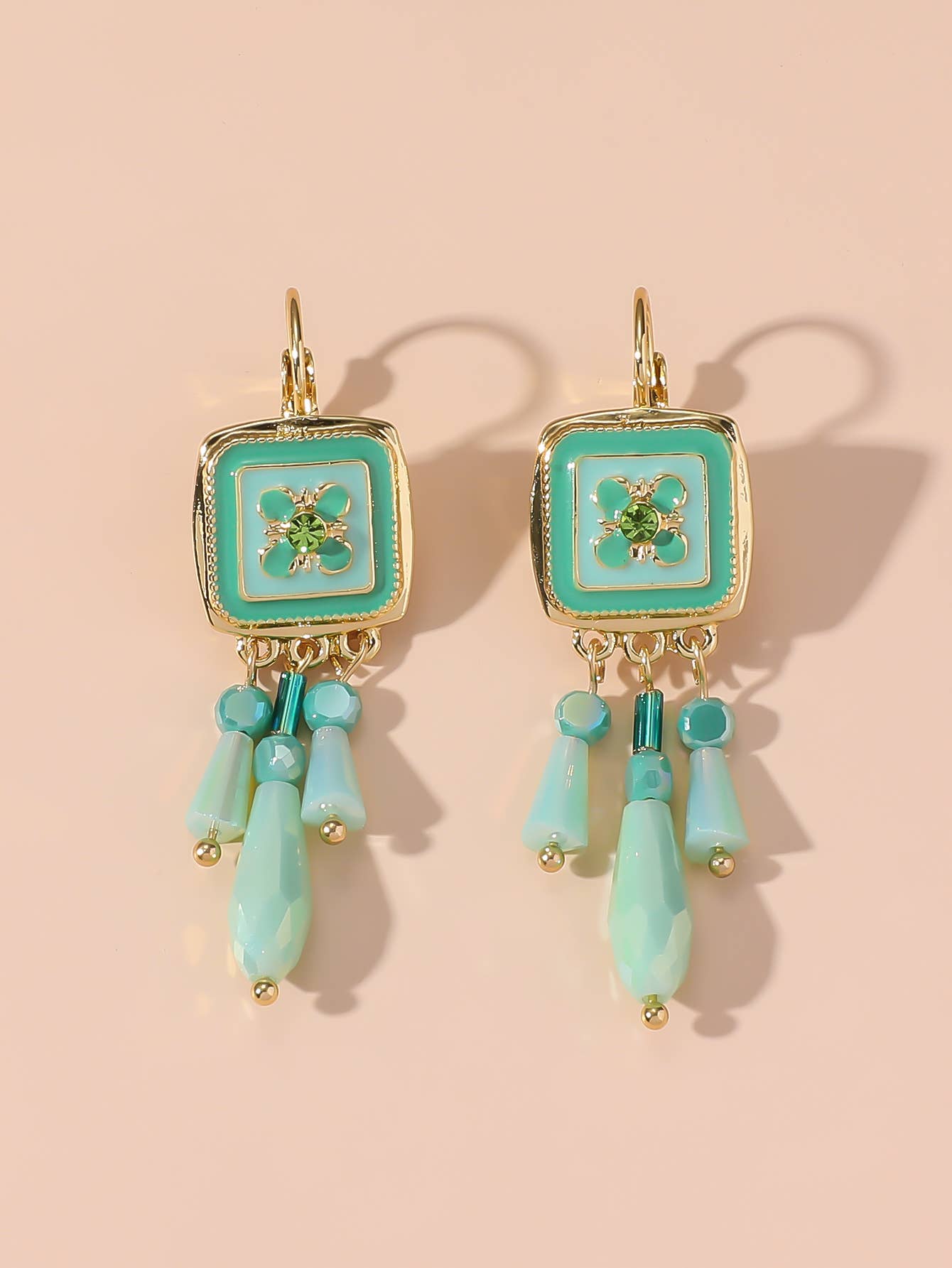 Blossom bijoux - Wholesale Dangle Earrings - Sleeper earrings 24PEBOL0437