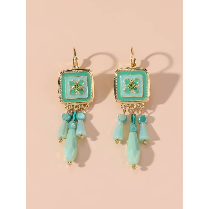 Blossom bijoux - Wholesale Dangle Earrings - Sleeper earrings 24PEBOL0437