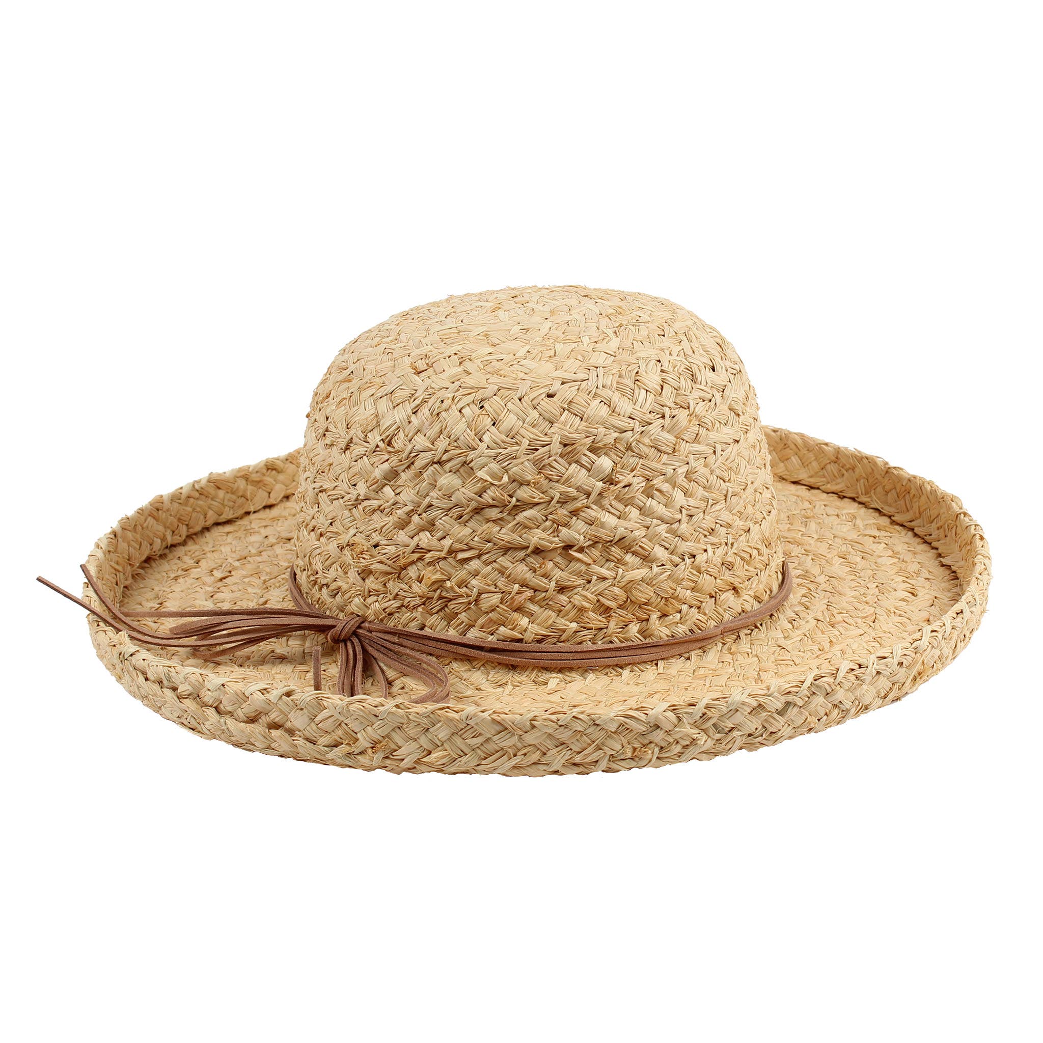 Wholesale Raffia Kettle Brim Bucket 3146 Hat Spring for your store