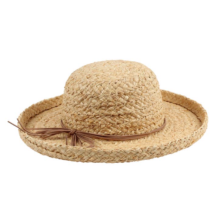 Wholesale Raffia Kettle Brim Bucket 3146 Hat Spring for your store