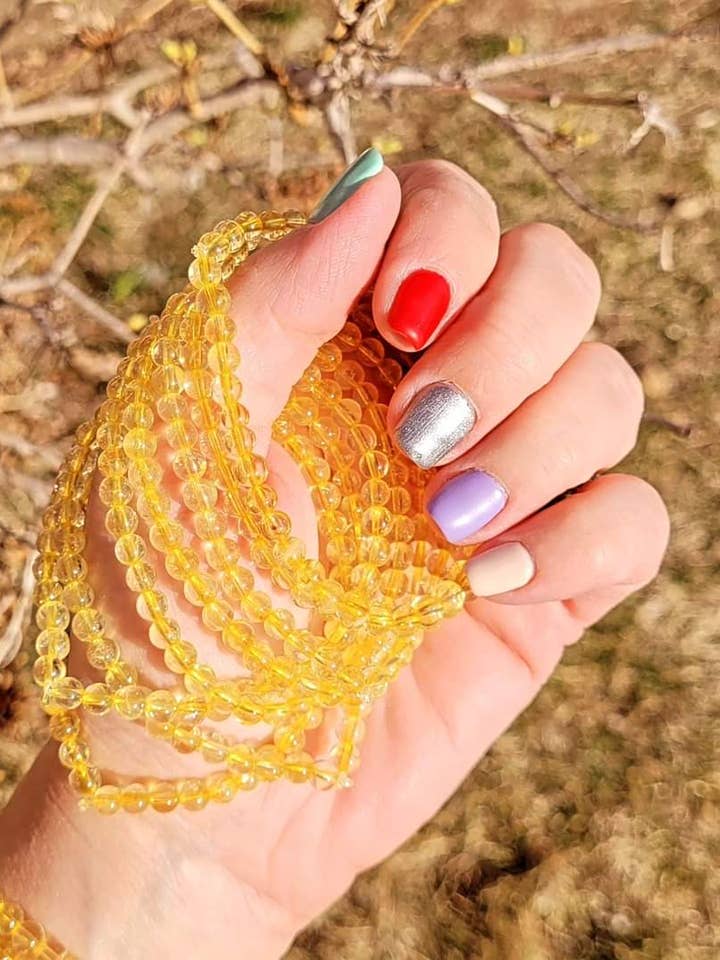 Pulseiras Citrino por atacado de ZARDENIA