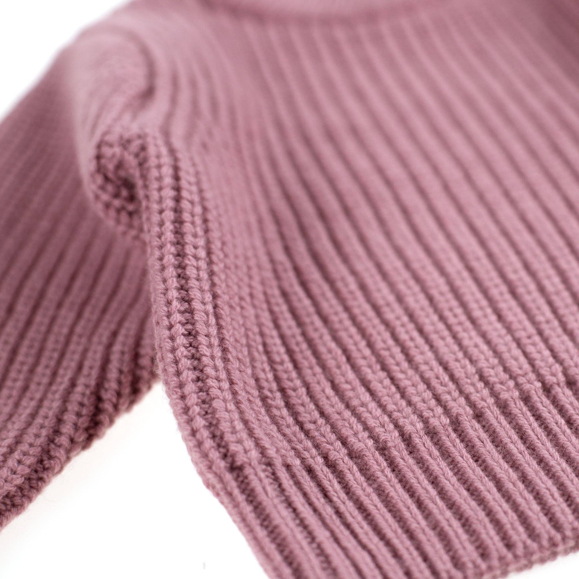 Lille Barn - Wholesale Knit Sweater - Baby - Knitted Wool Baby Sweater - Merino Wool - Haze1