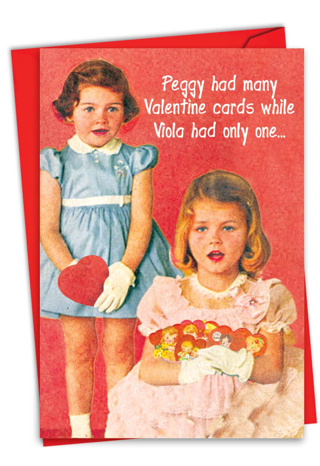 NobleWorks - Wholesale Valentine's Day Card - Valentine's Day Card - Peggy Is a Whore1