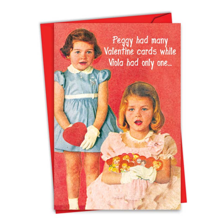 NobleWorks - Wholesale Valentine's Day Card - Valentine's Day Card - Peggy Is a Whore1