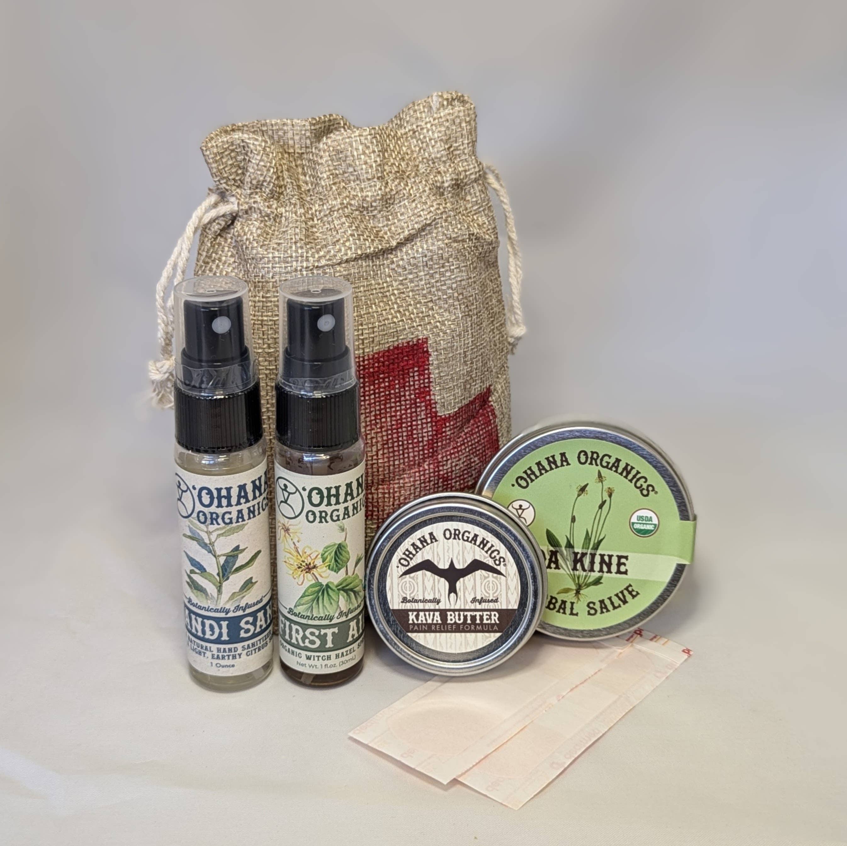 'Ohana Organics - Wholesale First Aid Kit - First Aid Kits1
