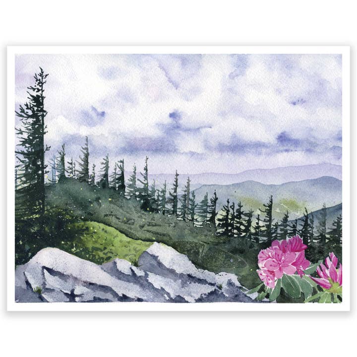 Dolly Sods Art Print for wholesale by MARISAMADE