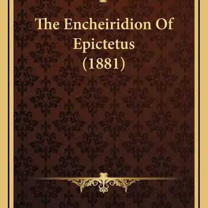 Books by splitShops - Wholesale Philosophy Book - The Encheiridion of Epictetus (1881) - Hardcover