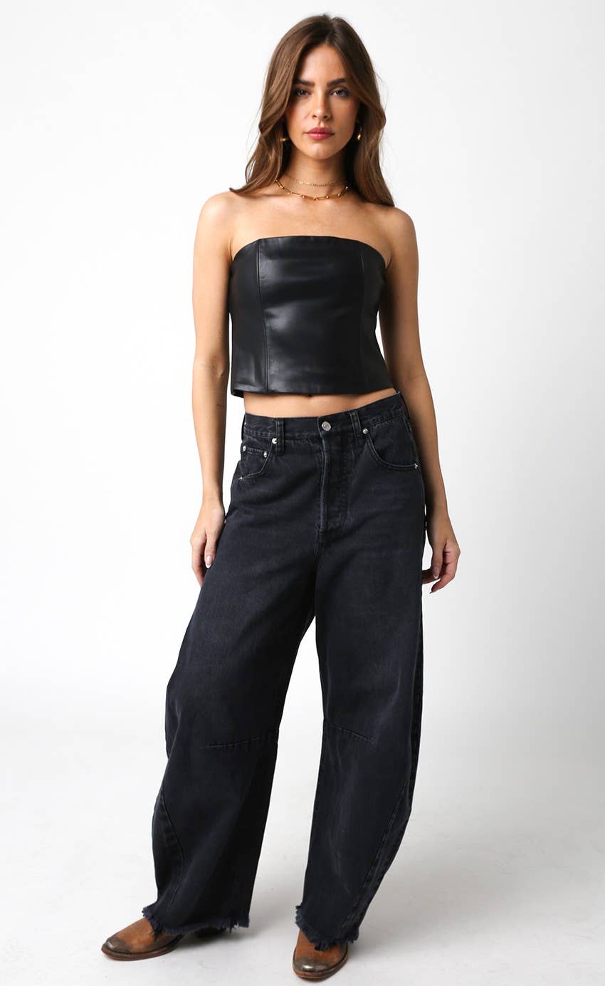 Olivaceous – Blusa - Mulher por atacado – Top de Salgueiro Pu3