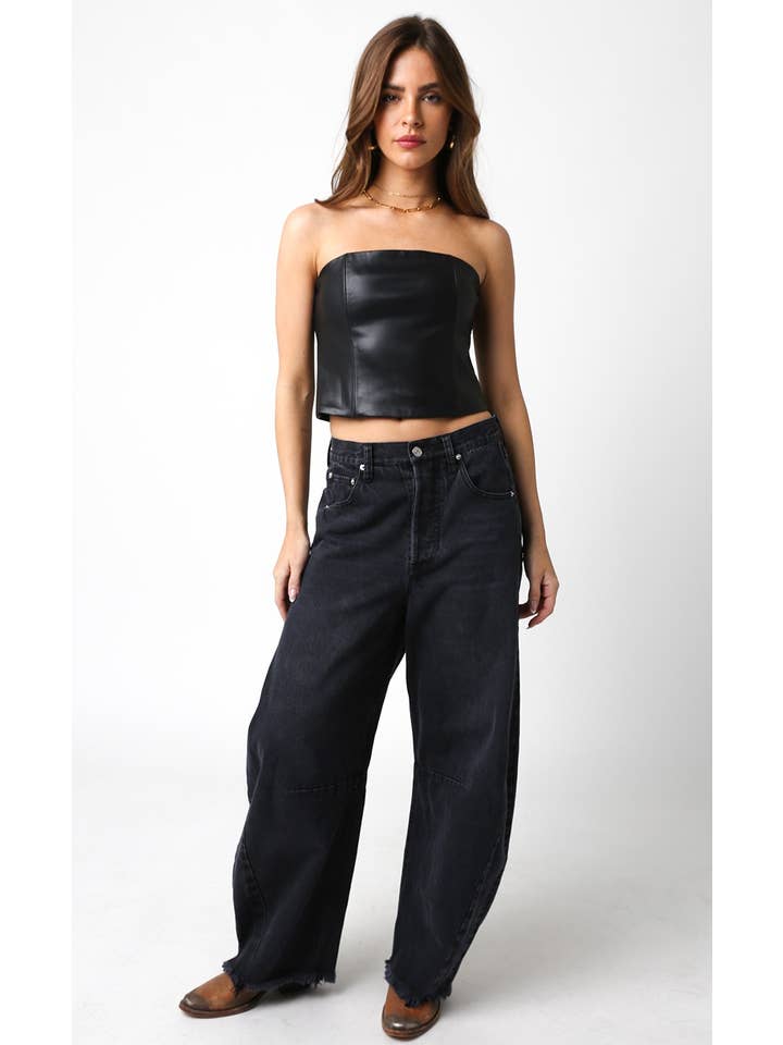 Olivaceous – Blusa - Mulher por atacado – Top de Salgueiro Pu3