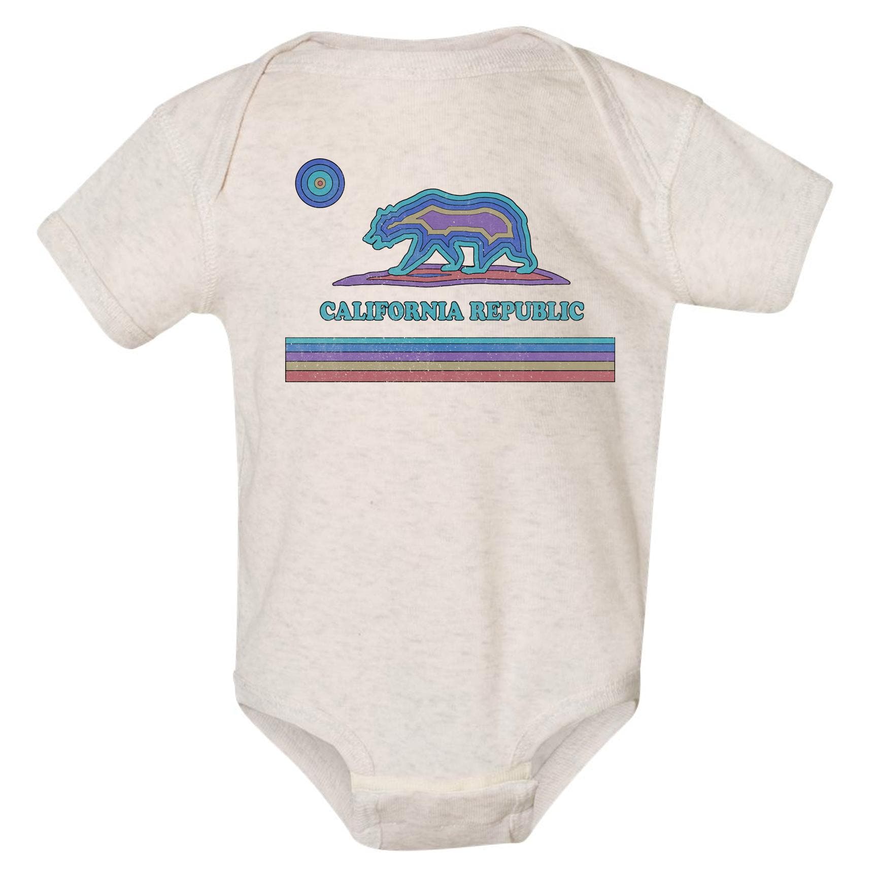 California Grown Circle Combinaison Pour Bebe En Titane Faire Com France