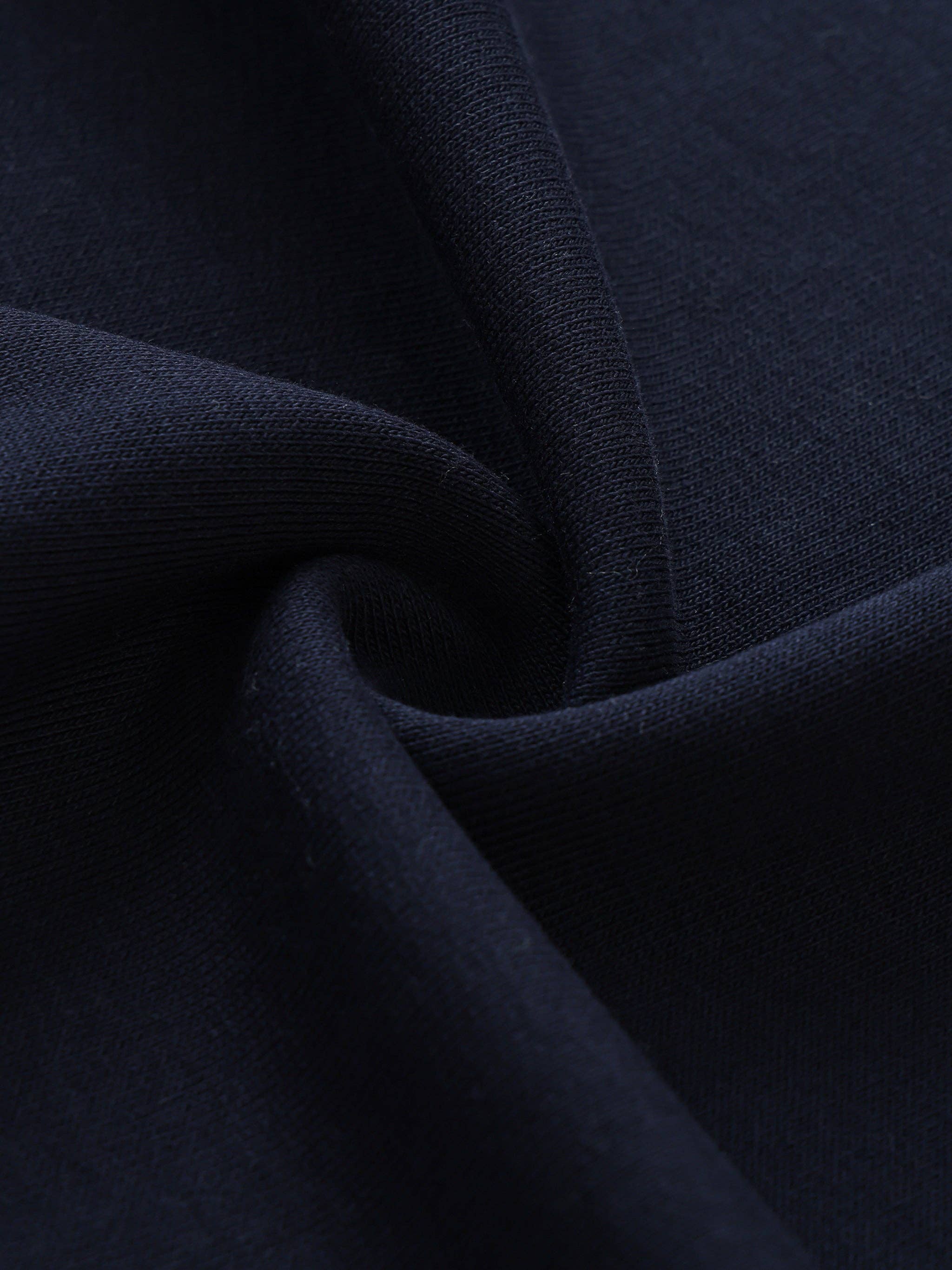 YUDAE - Wholesale Sweatshirt - Unisex - Contrast Striped Lapel Collar Sweatshirt12