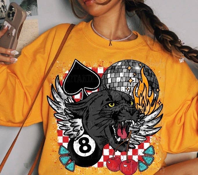 Skymorphew Branding Co - Wholesale Sublimation Transfer - Panther Collage0