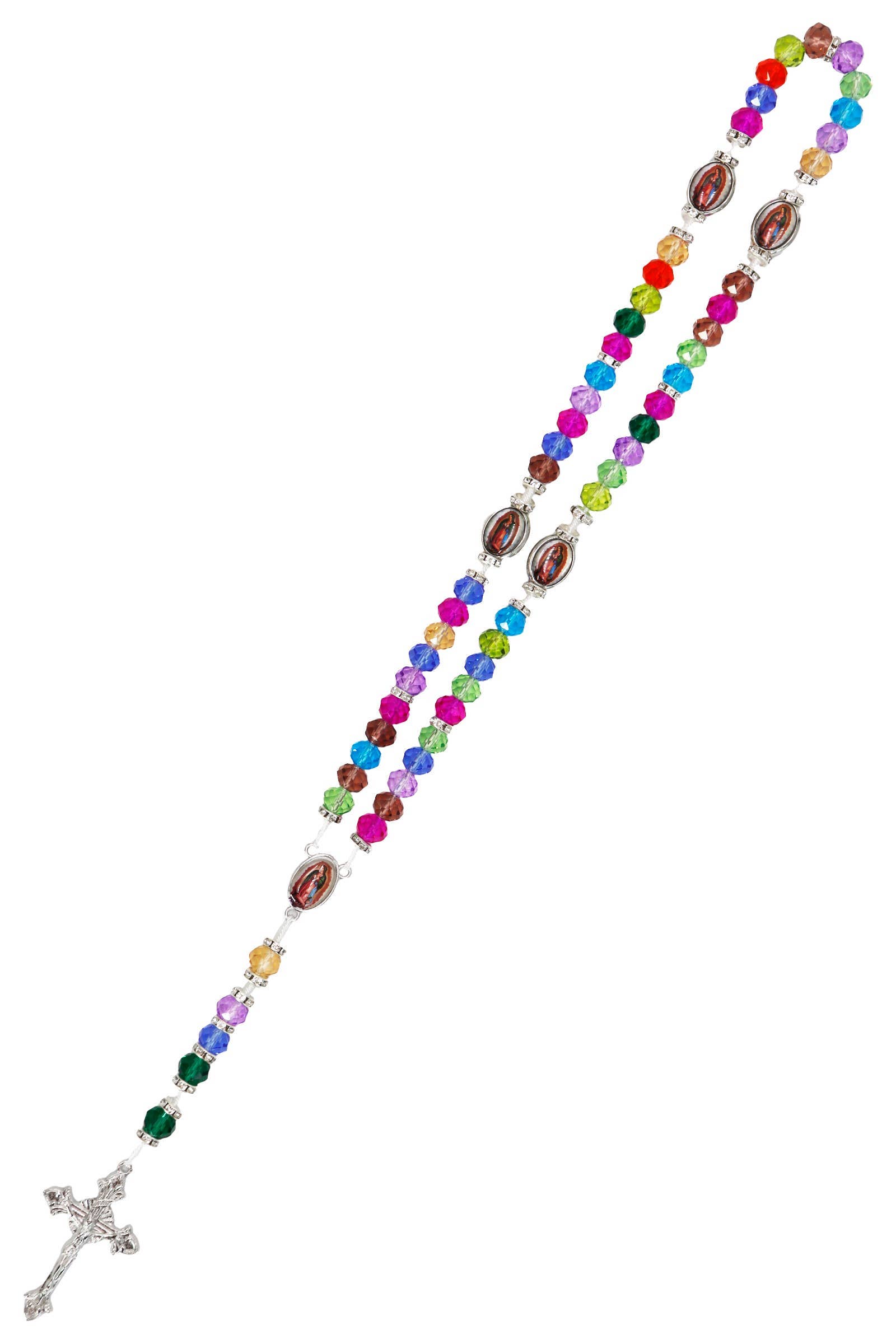 Cap Zone – wholesale Bönehalsband – Cross Ädelsten Bön Pärlor Radband Halsband10