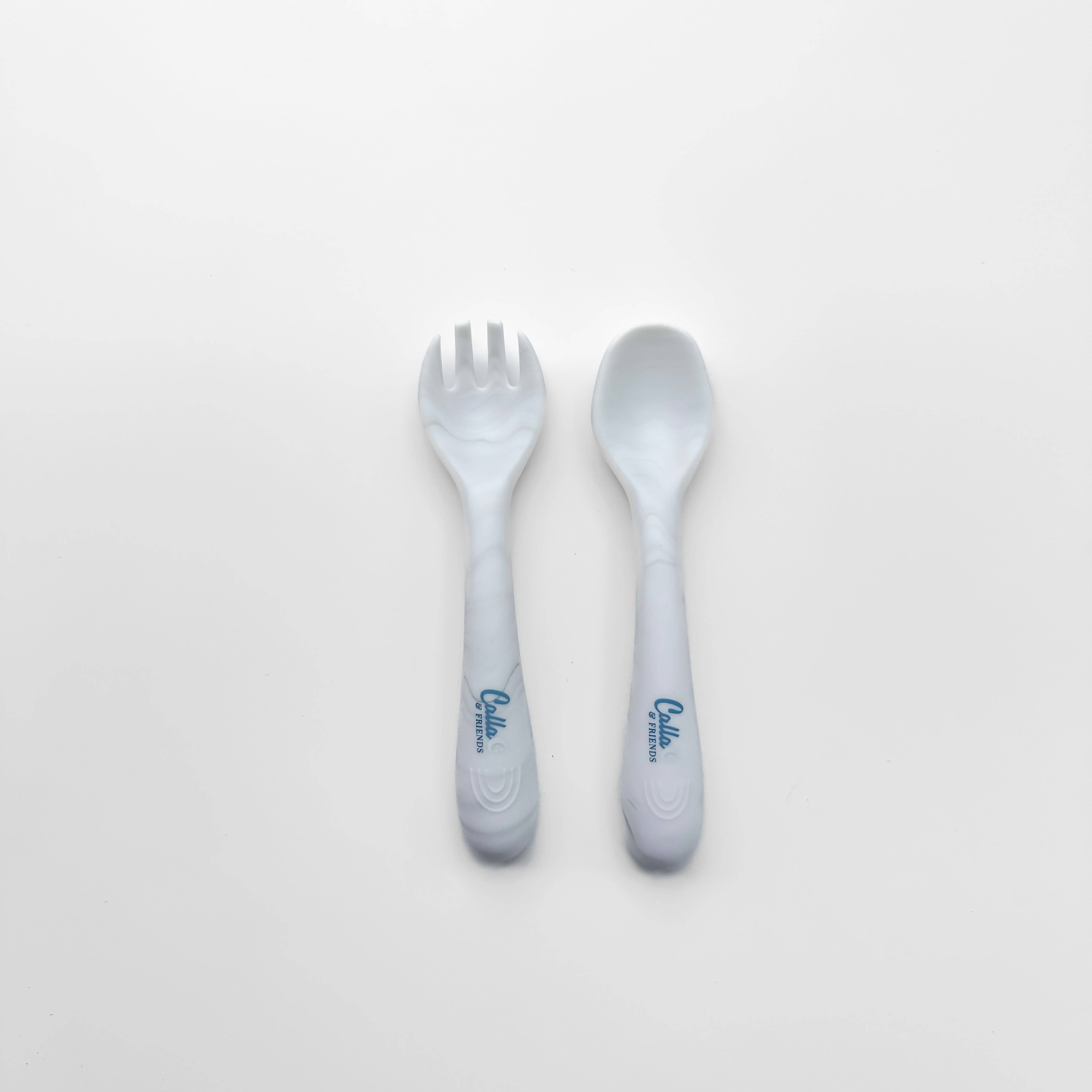 Calla & Friends - Wholesale Flatware Set - Kids & Baby - My First Silicone Utensils9