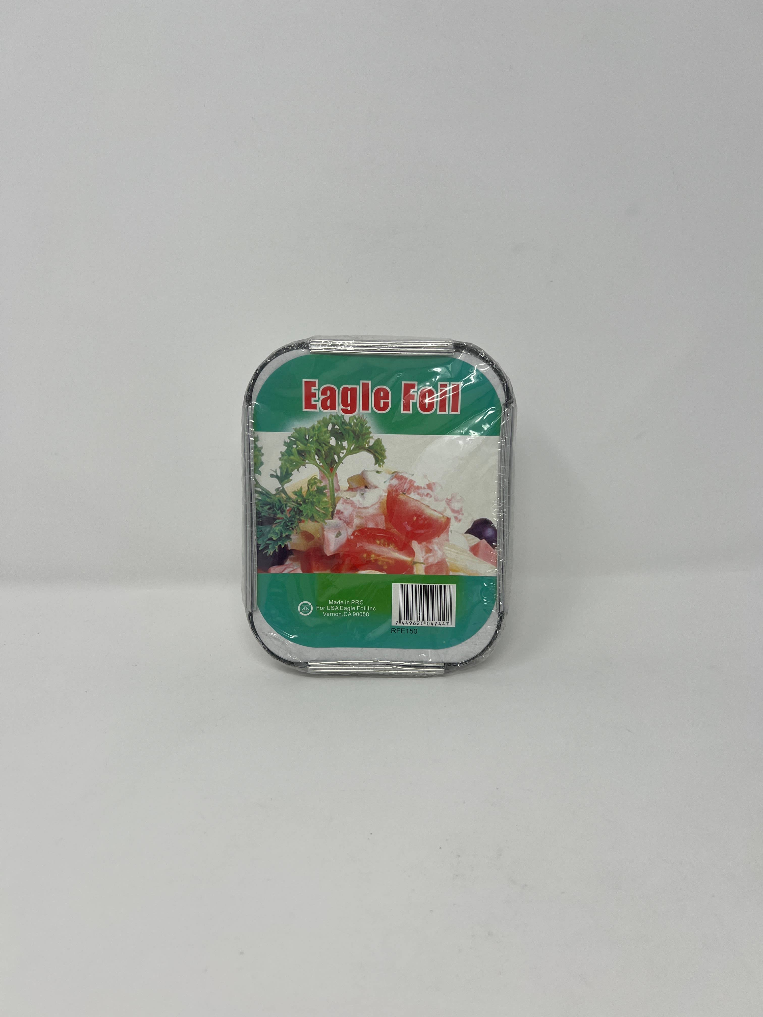 USA HomeMax - Wholesale Baking Dish - 10pc Mini Aluminum Foil Tray - 6"x5"x1.75"1