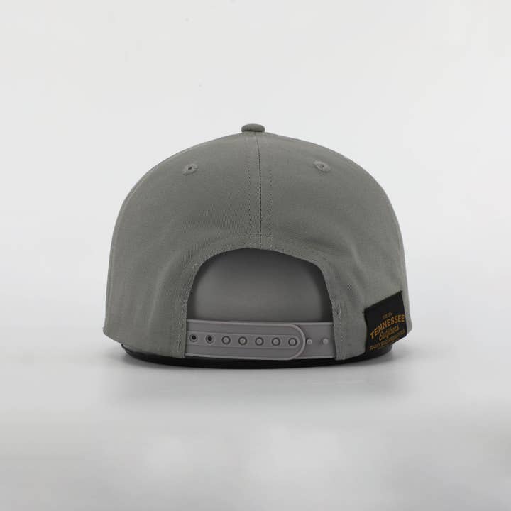 Tennessee Outfitters - Vente Casquette de baseball – unisexe - Tennessee "Chapeau TN" en gris fumée2