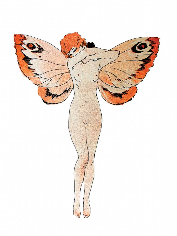 Butterfly Lady 5 for wholesale by The Twentieth