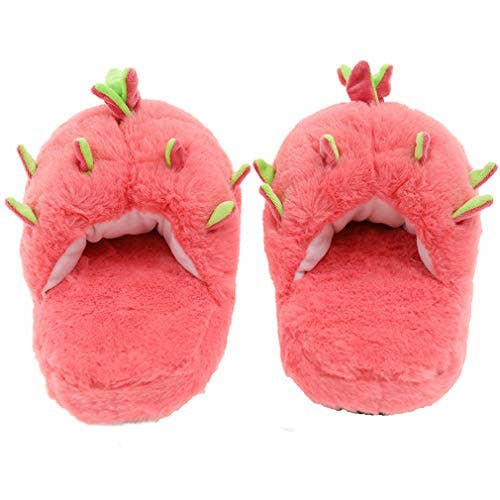 Millffy - Wholesale Slippers - Women's - Millffy Plush Pitaya Slippers Avocado Slipper fruit Pineapple funny Slippers12
