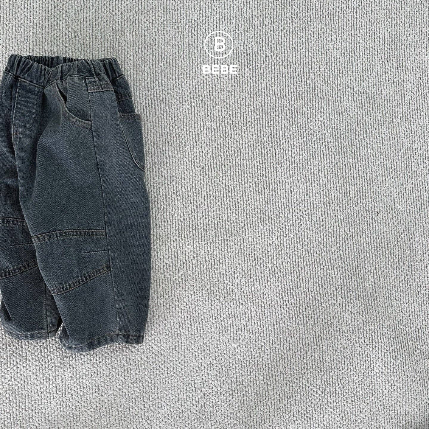 Cozy Kidz - Venta al por mayor Pantalones - Bebés - Pantalones de mezclilla Bebe Onder – Pantalones vaqueros casuales para bebés6