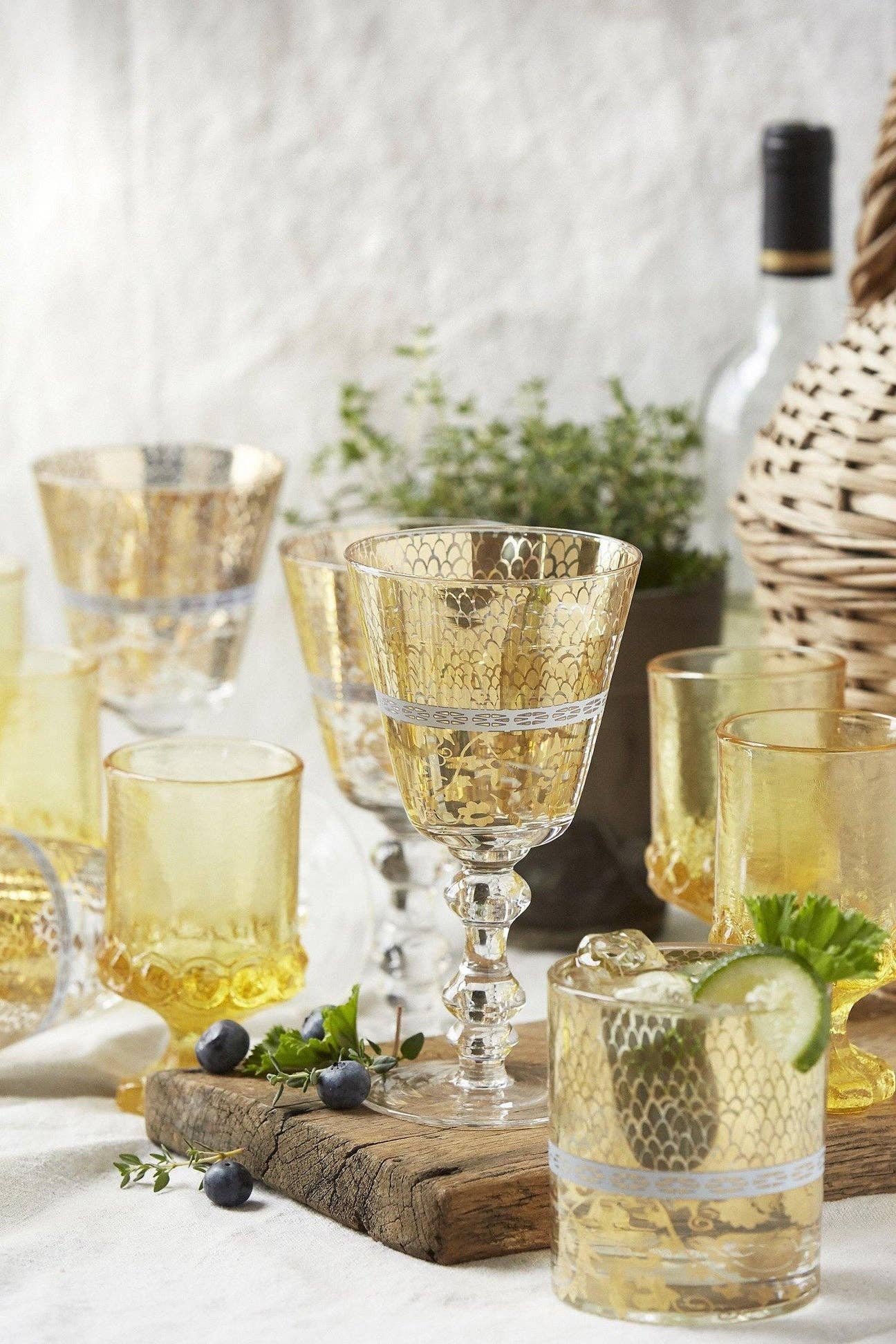 Patina Vie - Wholesale Cocktail/Liquor Glass - Patina Vie Coco Goblet S/41