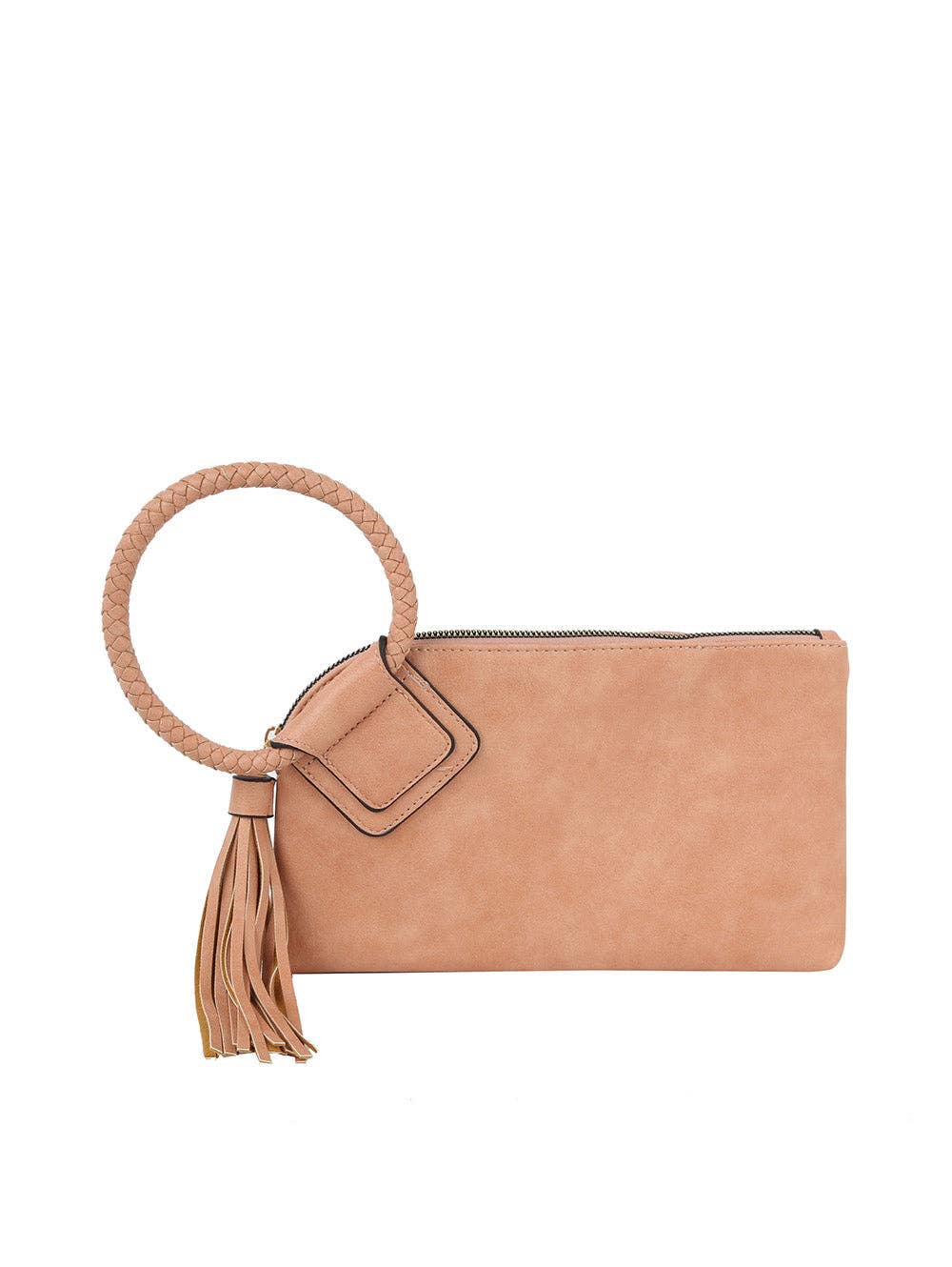 Handbag Factory Corp - Wholesale Clutch Bag - Women's - Braided Ring Handle Wristlet Clutch5