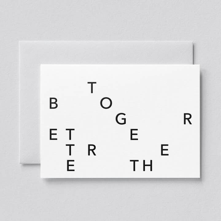 Better Together for wholesale by Jot Paper Co.