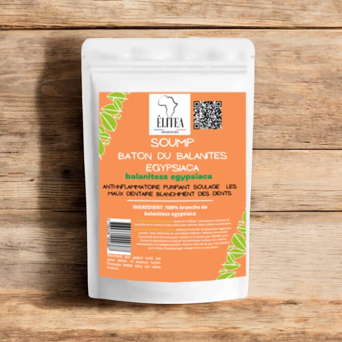 ELITEA - Wholesale Toothpick - 10 Balanites (Sump) wooden toothpicks1