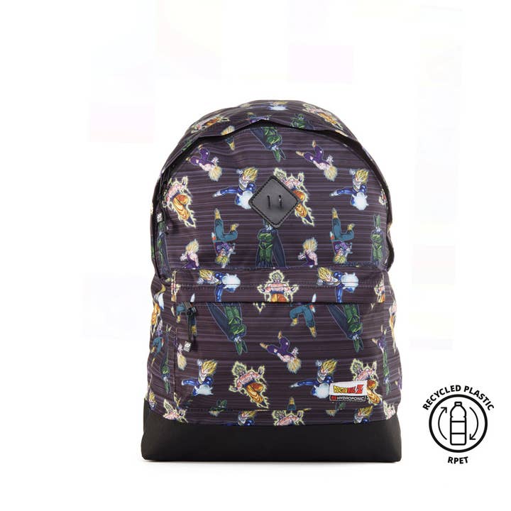 Hydroponic - Vendita all'ingrosso Zaino - Unisex - ZAINO BG DBZ 01- Grigio gruppo DBZ