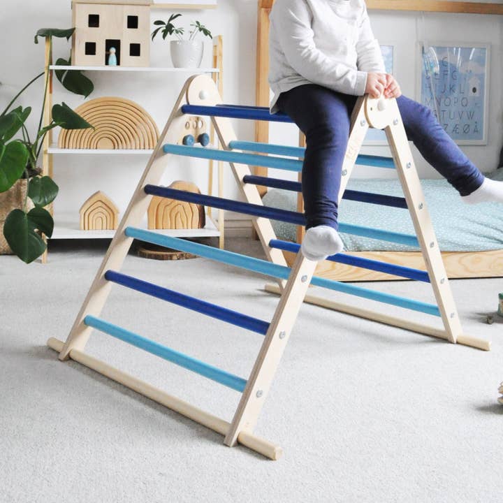 Triclimb Pikler klätterställning - blå för wholesale av Triclimb