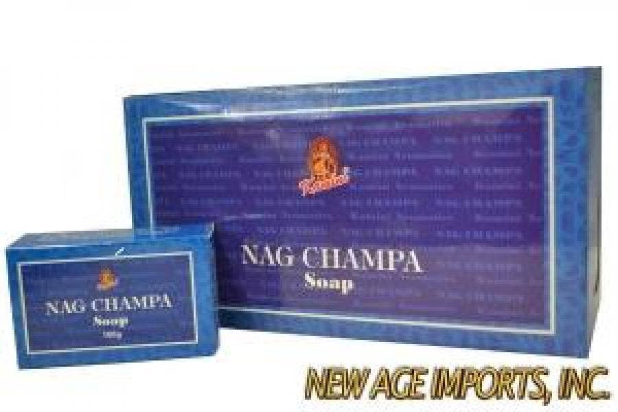 GREENROOTS USA LLC - Wholesale Bar Soap - Kamini Nag Champa Soaps 100 gms (12/Box)0