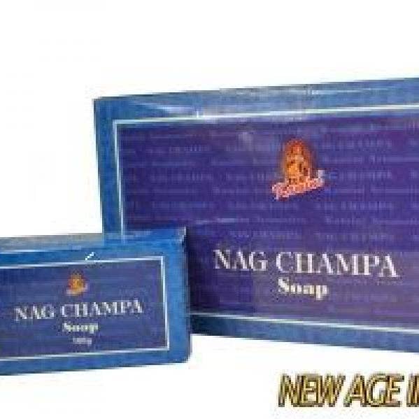Kamini Nag Champa Soaps 100 gms (12/Box) for wholesale by GREENROOTS USA LLC