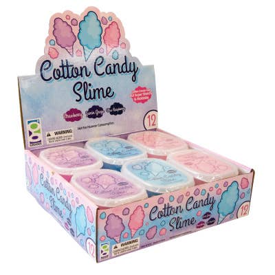 Geddes - Wholesale Putty/Slime - Kids - Cotton Candy Slime 12/display2