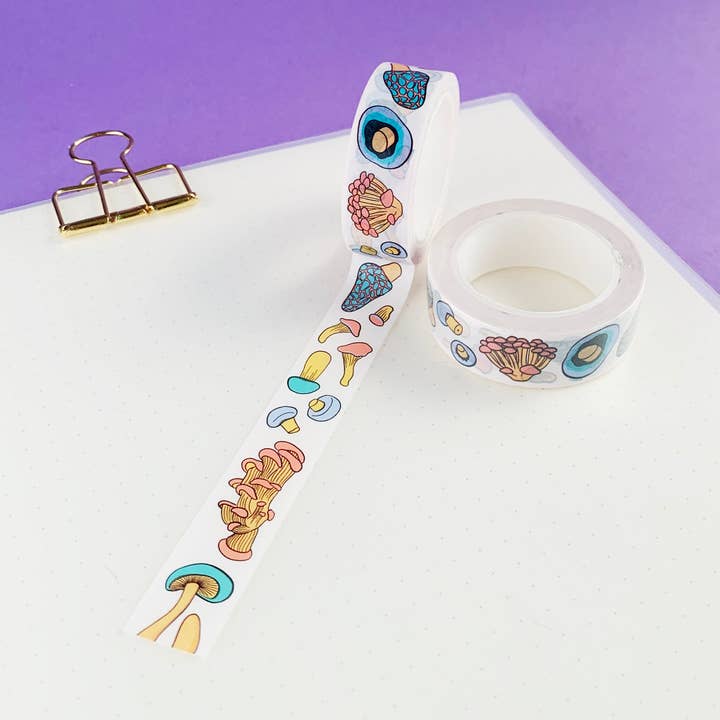 Svampe Washi tape for engroshandel hos Maison Chanamon