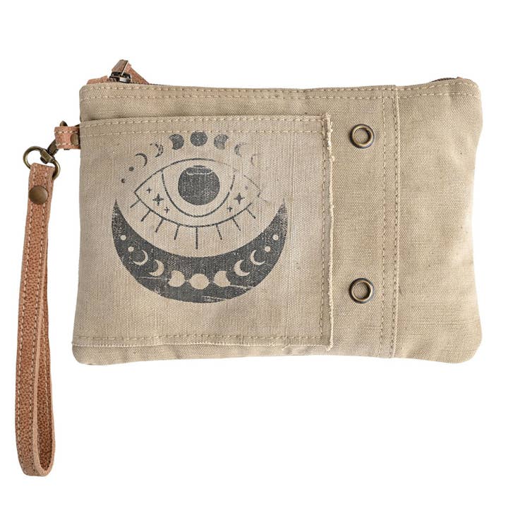 DISTRESSED EVIL EYE WRISTLET for wholesale by Benjamin International