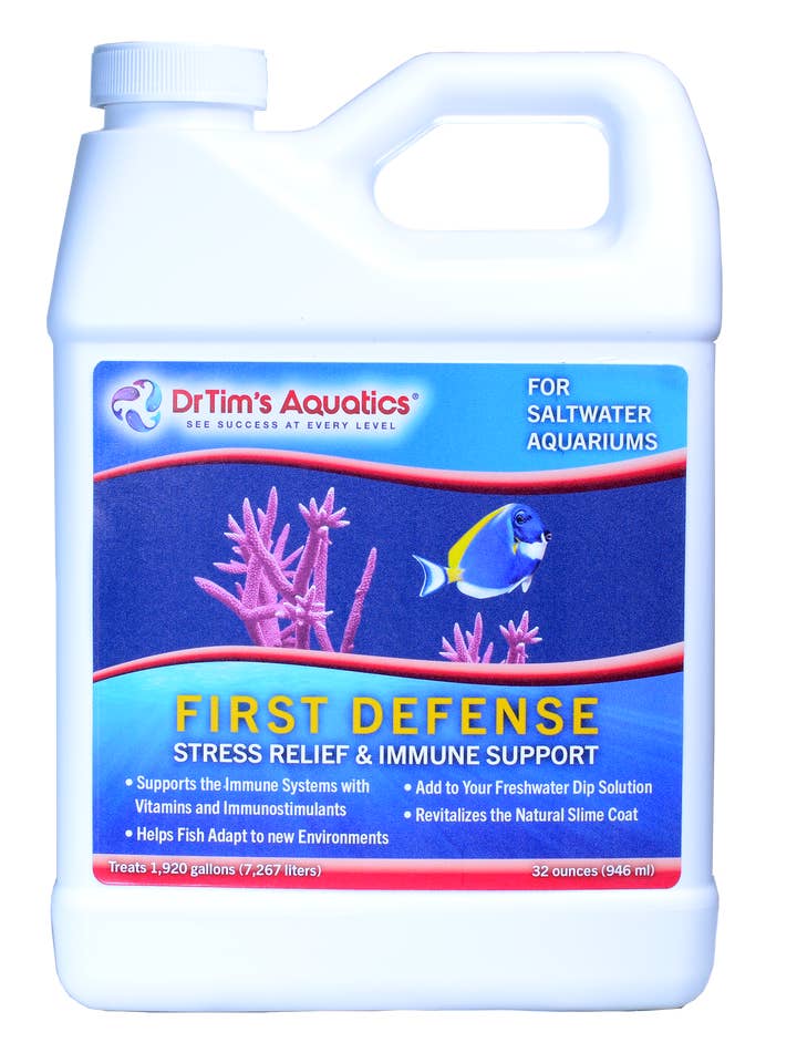 Première Défense Eau Salée (1920 gal) pour la vente par DrTim's Aquatics