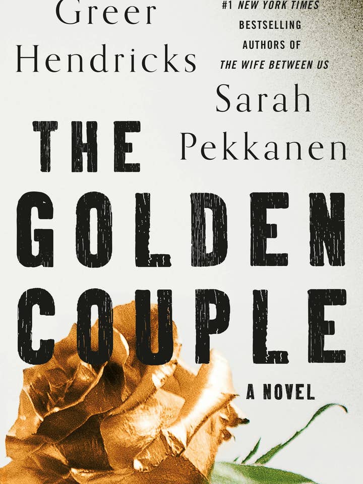Golden Couple A Novel for wholesale by Macmillan Publishers