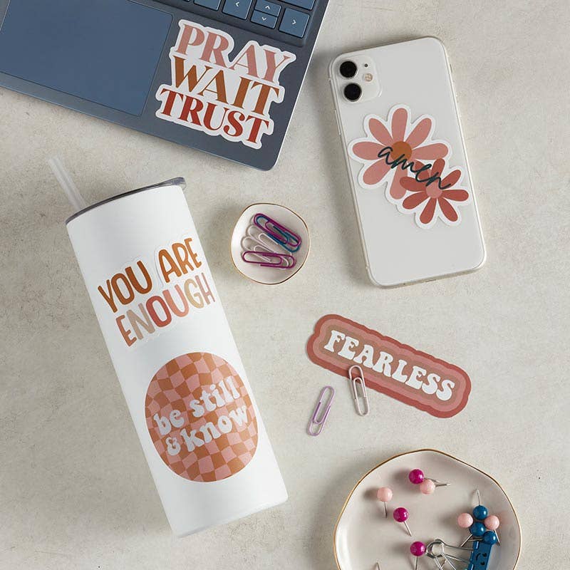 Faithworks by Creative Brands - Wholesale Sticker - Vinyl Stickers - Boho Sticker Pack - 5 pcs1