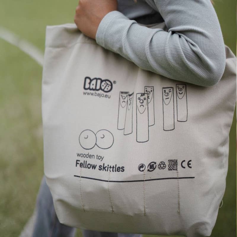 BAJO WOODEN TOYS - Wholesale Wood Toy - Kids - Fellow Hoopla Game Set1