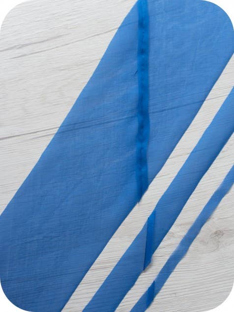 DHG - Wholesale Ribbon - Gift Wrapping - Chiffon 6 Silk Ribbon, 2.5 cm wide - 17m - Solid40