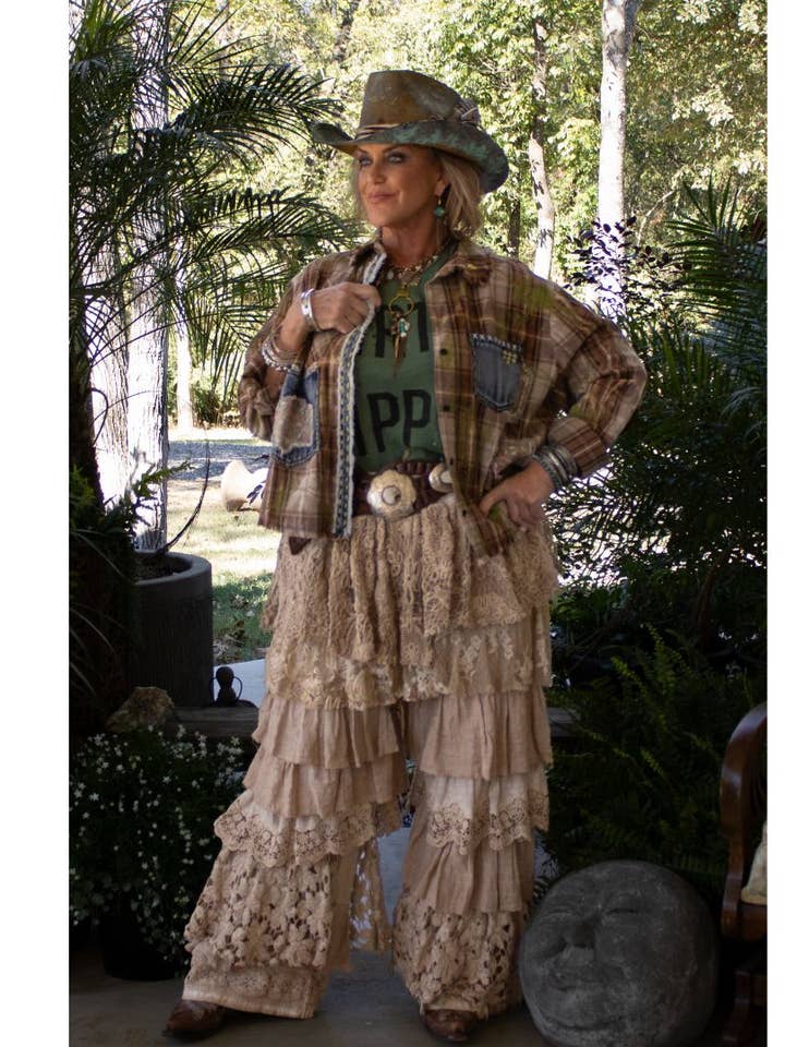 Layers Of Romance Pants for wholesale by Jaded Gypsy