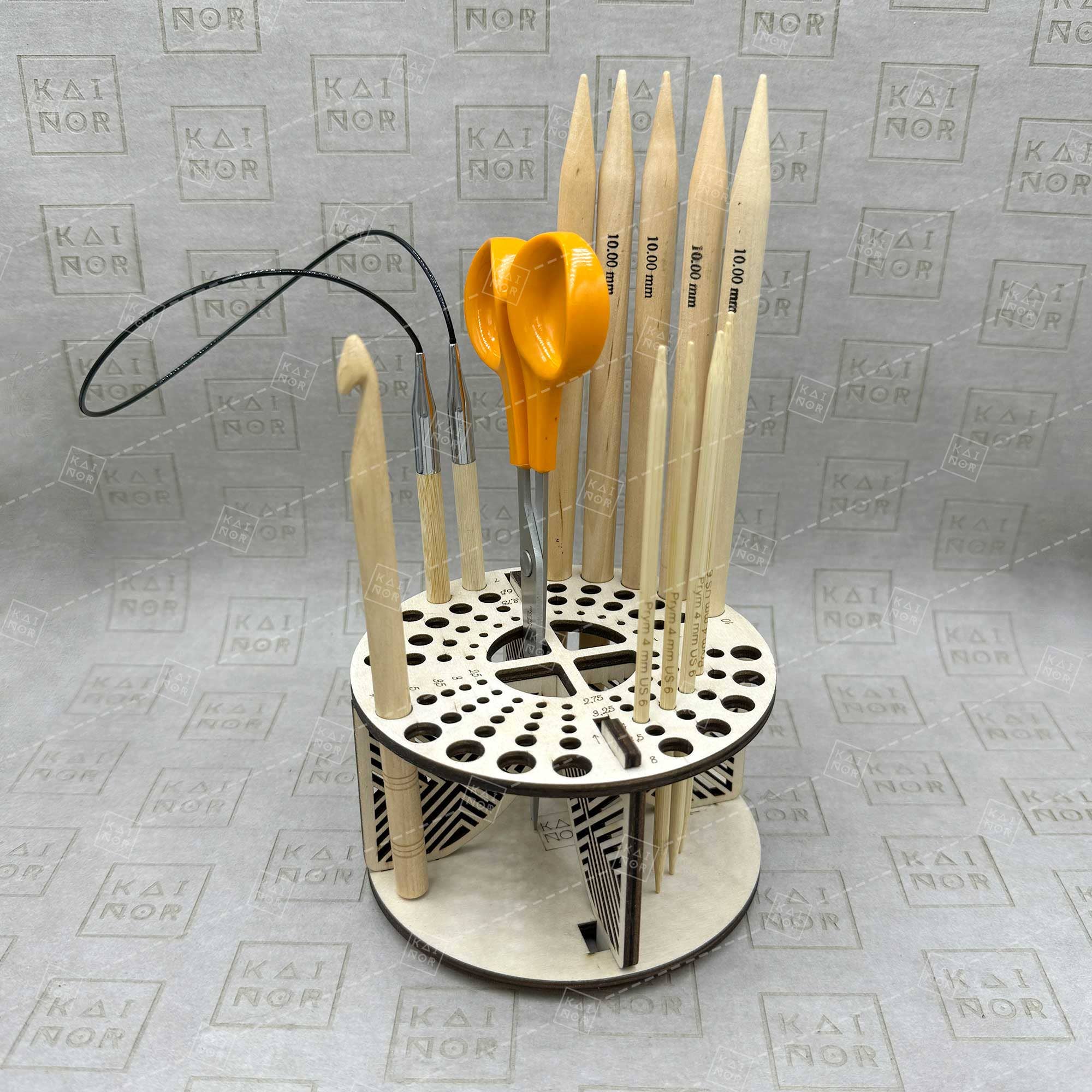 Kainor - Wholesale Knitting/Crochet Supplies - Knitting needle organizer Graphic3