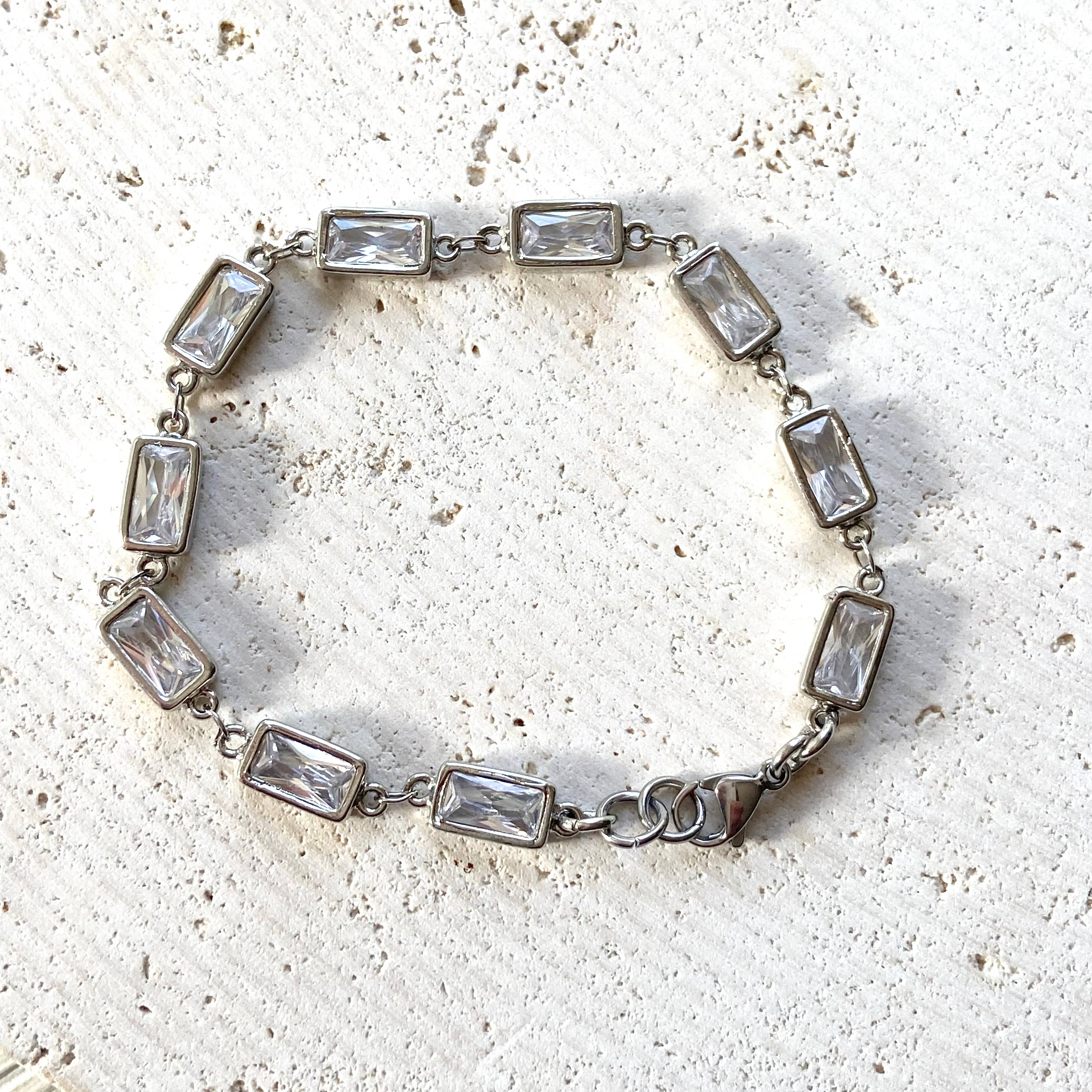 VB&CO Designs Handmade Jewelry – wholesale Tennis bracelet – Crystal bracelet boutique salon jewelry handmade tennis4