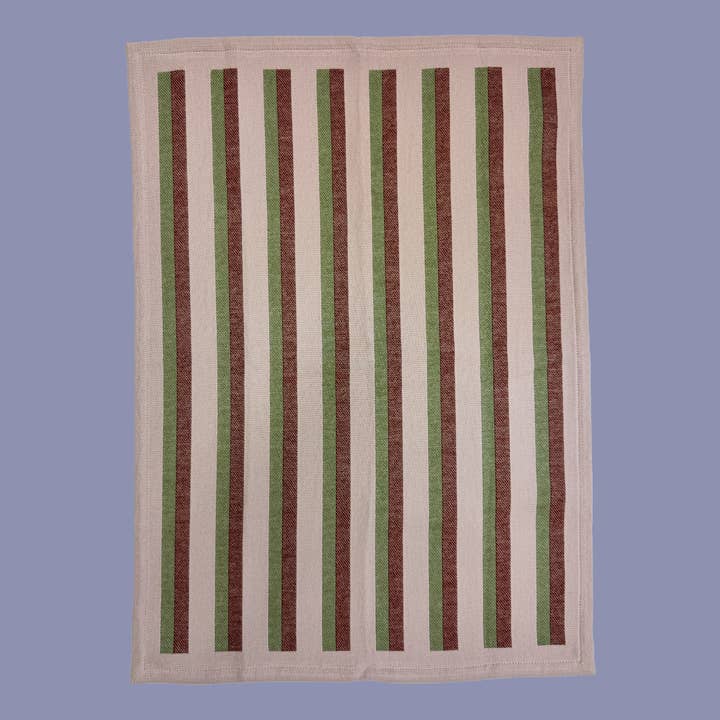 Shop KJP - Wholesale Tea Towel - Dish Towel / Cottage Stripe (4 colours available) 1
