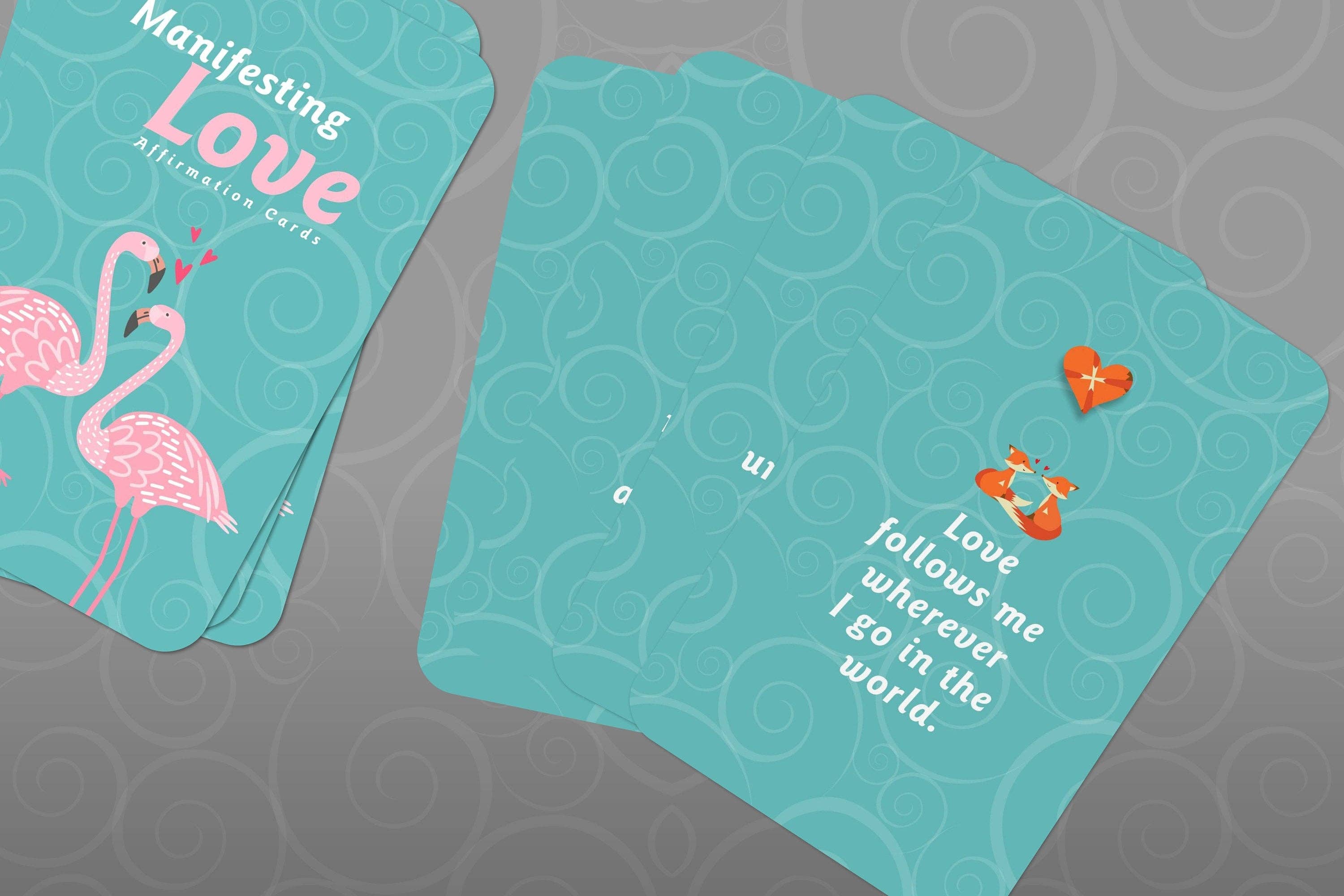 Ibiza Tarot USA - Wholesale Tarot Cards - Manifesting Love - Affirmation Cards To attract Love5